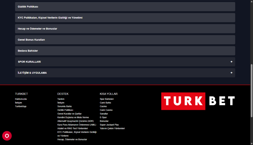 Turkbet 2026’da Güncel Bonus Çevrim Şartları Neler?