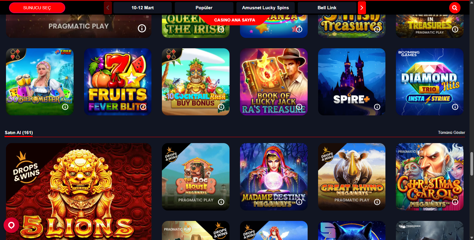 Turkbet Canlı Casino