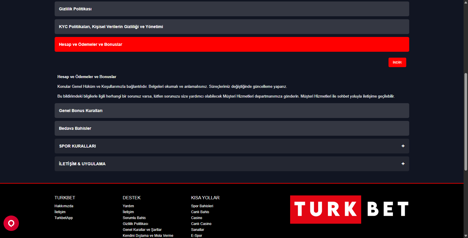 Turkbet Sosyal Medya