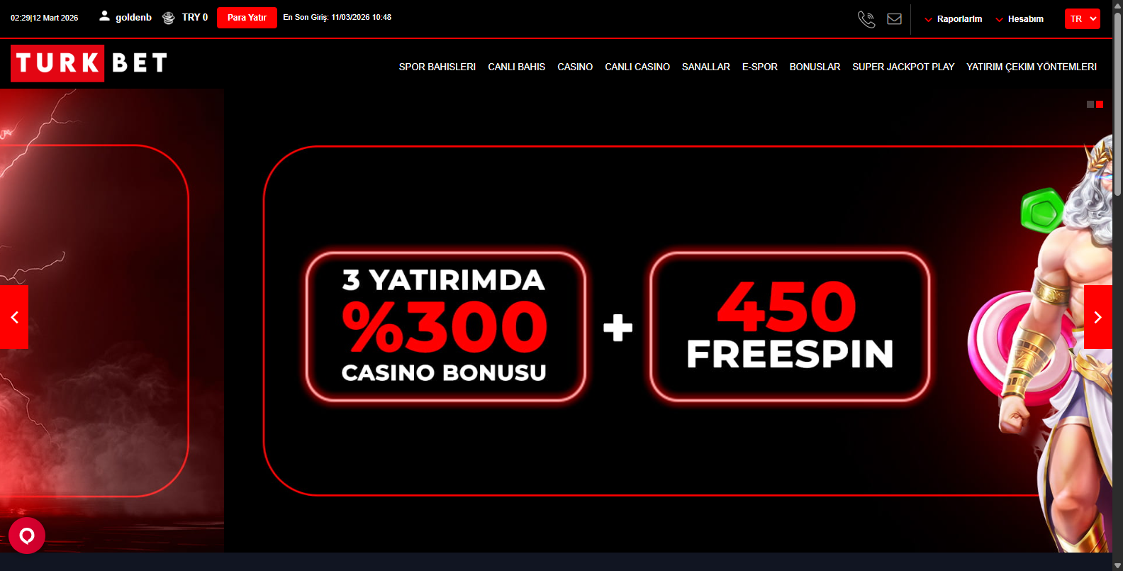 Turkbet Canlı Bahis Oyunları